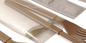 Airline Cutlery and Condiment Packs