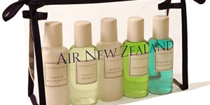 Airline Amenity Packs and Toiletries