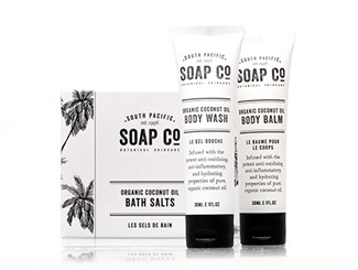 soap co triptych